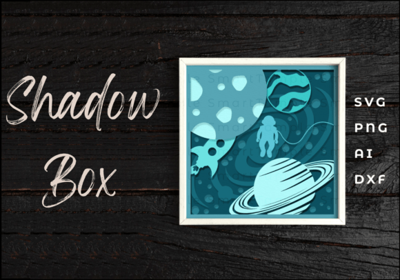 Galaxy Shadow Box: 3D SVG Review