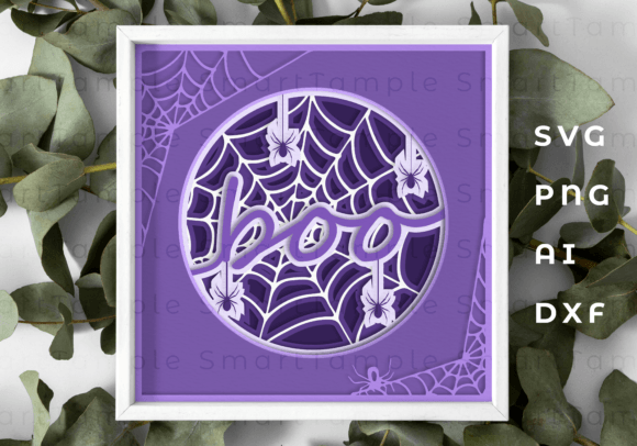 Halloween Shadow Box Svg: A 3D SVG Review