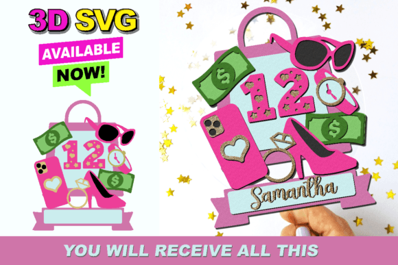 Laser Cutting Cake Toppers: SVG Review