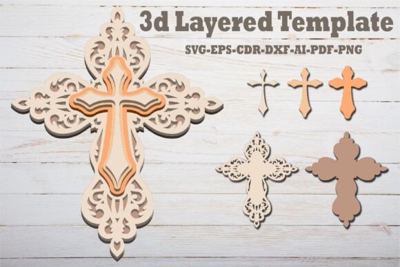 Laser Cutting Wall Decor: 3D Cross Review