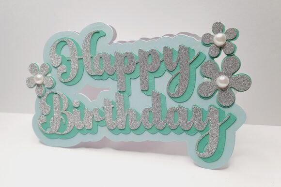 Retro 3D SVG for Birthdays: A Crafter’s Review