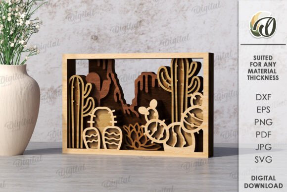 Reviewing 3D Layered Home Decor for Embroidery