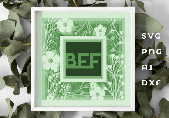 Reviewing the Best Friends Shadow Box SVG for Embroidery
