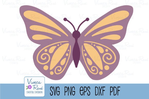 Spring Butterfly Graphics for Crafts & Branding