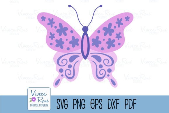 Spring Butterfly SVG: Graphics for Crafts